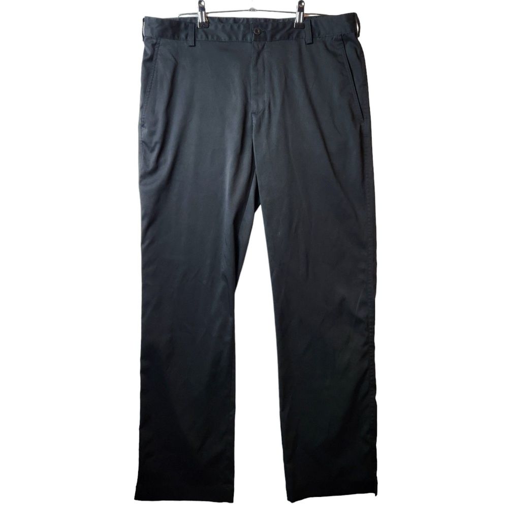 Nike Golf Dri-Fit Mens Black Golf Pant Size 35